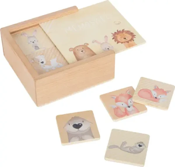 Small Foot Drevené Pexeso Zvieratá