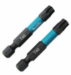 Makita B-63812 Impact Bit T40 50 mm (2 ks) (B-63812)