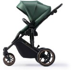 KINDERKRAFT SELECT Kočík kombinovaný 3v1 Prime 2 Dark Green, Premium