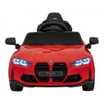 Mamido Elektrické autíčko BMW M4 červené