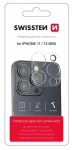Swissten ochranné sklo na šošovku fotoaparátu pre Apple iPhone 11/12 mini (94500101)
