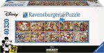 Ravensburger Disney: Mickey počas rokov