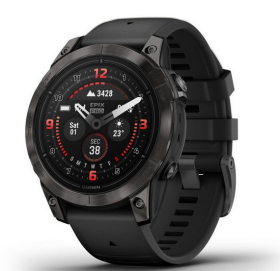 Garmin EPIX PRO g2 47mm Sapphire Carbon Gray DLC Tit. Black