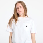 Tričko Carhartt WIP S/S Pocket Heart T-Shirt White/ Black XL