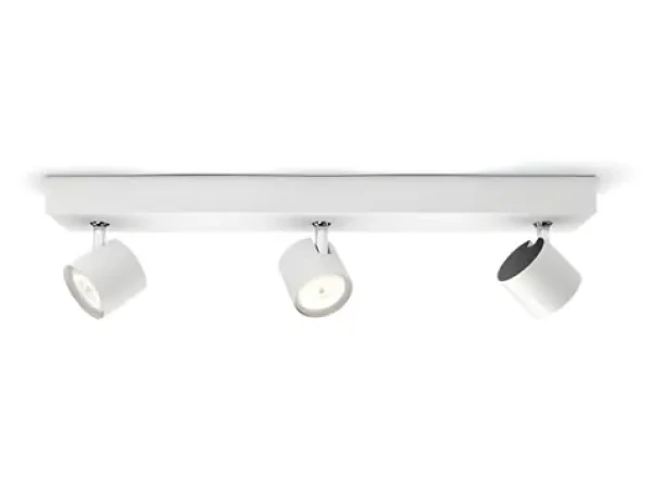 Philips Star 3x4,5W biela / LED bodové svietidlo / 1500 lm / 2200-2700K / IP20 / stmievateľné (SKL000389424)