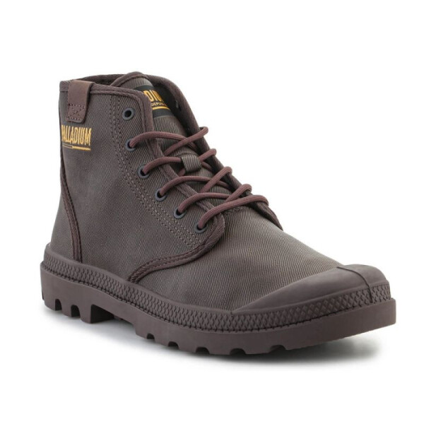 Palladium PAMP HI COATED U 74375-249-M Dark Cocoa EU 38