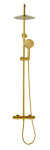 INVENA - Sprchový stĺp zlatá AU-16-009-X