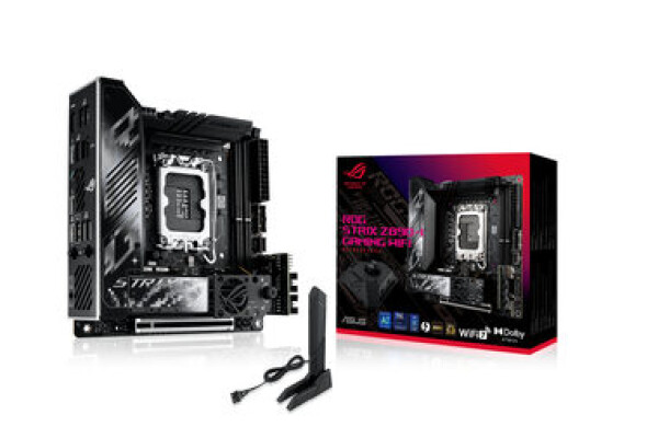 Asus ROG STRIX Z890-I GAMING WIFI/Z890/LGA 1851/2x DDR5/PCIex16/2.5GLAN/mITX (90MB1IC0-M0EAY0)