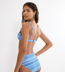 MIX & MATCH LETO - Triumph podprsenka s kosticami a vystuženými košíčkami BLUE 40C