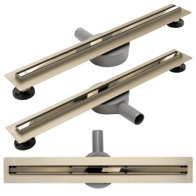 REA - Lineárne odtokový žľab Neo Slim Pro 700 zlatá REA-G5603