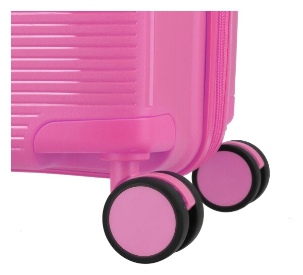Sada cestovných kufrov Travelite Pacific S,M,L Pink