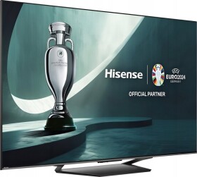 Hisense Hisense 75U7NQ, QLED TV - 75 - black/anthracite, UltraHD/4K, triple tuner, mini LED, 120Hz panel