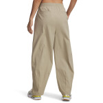 Kalhoty Under Armour Unstoppable Wvn Pleat Pt Brown M