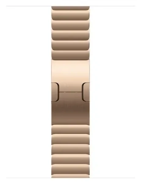 Apple Watch Link Bracelet 42 mm zlatá / Remienok článkový ťah / 135-195 mm / Nerezová oceľ (MXMC3ZM/A)