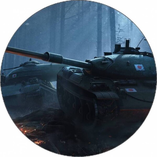 Jedlý papier World of Tanks typ 61 19,5 cm - Pictu Hap - Pictu Hap