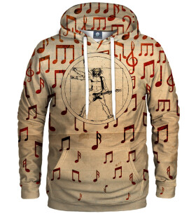 Aloha From Deer Perfect Guitar Solo Hoodie HK AFD655 Beige