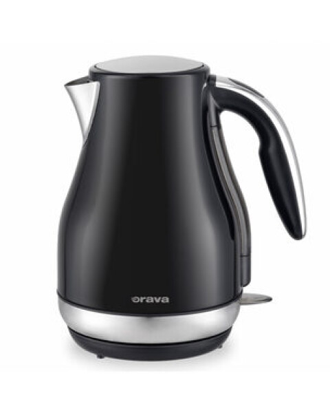 Orava VK-3715 čierna / Rýchlovarná kanvica / 2200W / 1.7 L / nerez (VK-3715 Black)