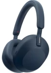 Sony WH-1000XM5L Night Blue / Bezdrôtové slúchadlá / 30 mm meniče / potlačenie hluku / Bluetooth 5.2 / Jack 3.5mm (WH1000XM5L.CE7)