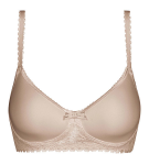 Dámska podprsenka s kosticami PLAYTEX WIREFREE PADDED BRA - PLAYTEX - nude 90 B