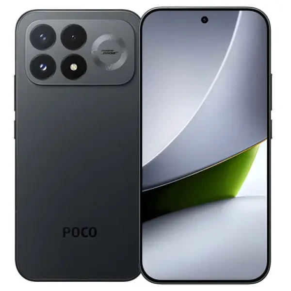 POCO F9 Pro 12+256GB čierna / Mobilný telefón / 6,59 "AMOLED / Snapdragon 8 Elite / 5G / Android 16 (100002204353)