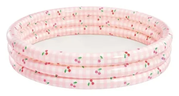 INTEX Detský bazén okrúhly 3 komory / Bazén / 147 x 33 cm / PVC / od 2 rokov
