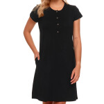 Nočná košeľa 9941 black - Doctornap černá M
