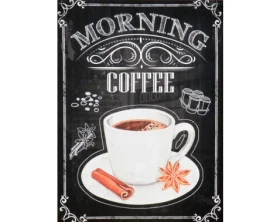Obraz na plátne Morning Coffee, 30x40 cm%