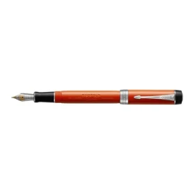 PARKER Duofold Classic Big Red Vintage CT Centennial / plniace pero / v krabičke: 1 čierny cartridge / 1 konvertor (1931376)