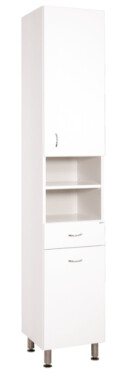 Kúpeľňová skrinka vysoká Keramia Pro 35x192x33,3 cm biela PROV35K PROV35K