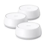 TP-LINK Deco BE22(3-pack) BE3600 / router BE3600 / Dual-band / 2.4 GHz 688Mbps / 5GHz 2882Mbps / 2x LAN (Deco BE22(3-pack))