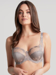 Vystužená podprsenka Panache Clara Full Cup opal grey 7255A