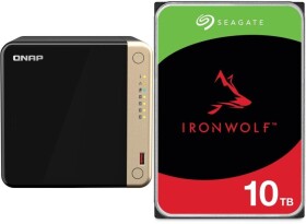 Qnap TS-464-8G + Seagate IronWolf 10TB (ST10000VN000)