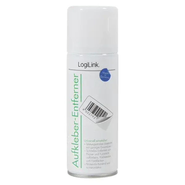 LogiLink RP0016 Odstraňovač etikiet / Čistiaci sprej / 200 ml (RP0016)