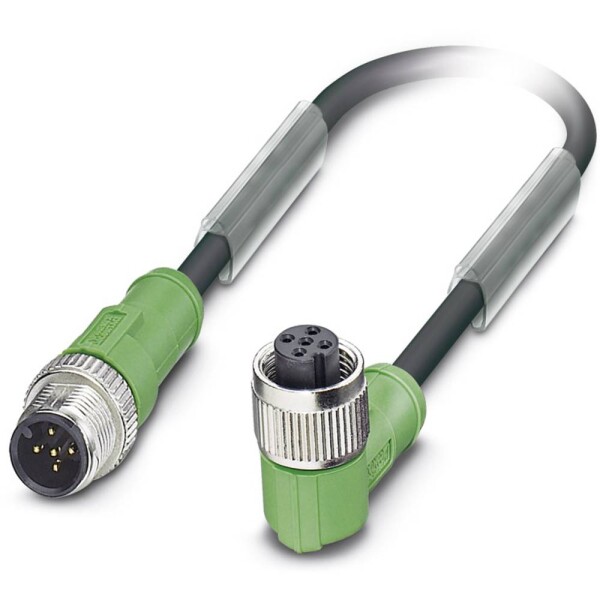 Sensor/Actuator cable SAC-5P-M12MS/1,5-PUR/M12FR 1681648 Phoenix Contact; 1681648