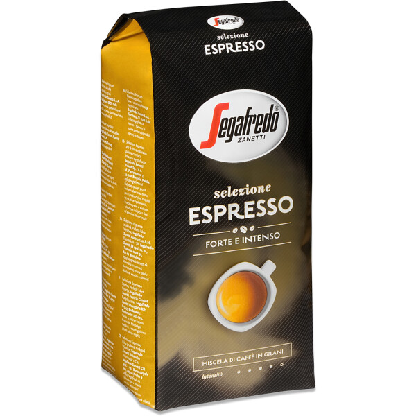 Segafredo Selezione Espresso 1 kg / Zrnková káva / 80% Arabica amp; 20% Robusta (9001810003701)