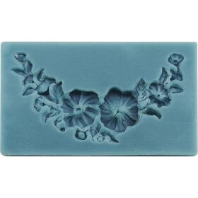 Silicone form for flowers 7,5x4 cm - Cakesicq - Cakesicq