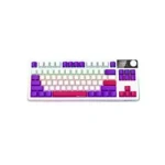 LORGAR KBP70TKLW (US) biela / bezdrôtová herná klávesnica 75% / US / 2.4GHz / BT 5.0 / RGB (LRG-KBP70TKLW-WH-US)