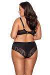 Ava 2105 S-3XL nohavičky černá L