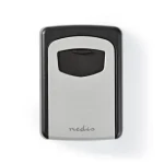 Nedis KEYCC01GY čierno-šedá / Trezor / Key Safe / Kombinácia Dial Lock / Vnútorné a Vonkajšie (KEYCC01GY)