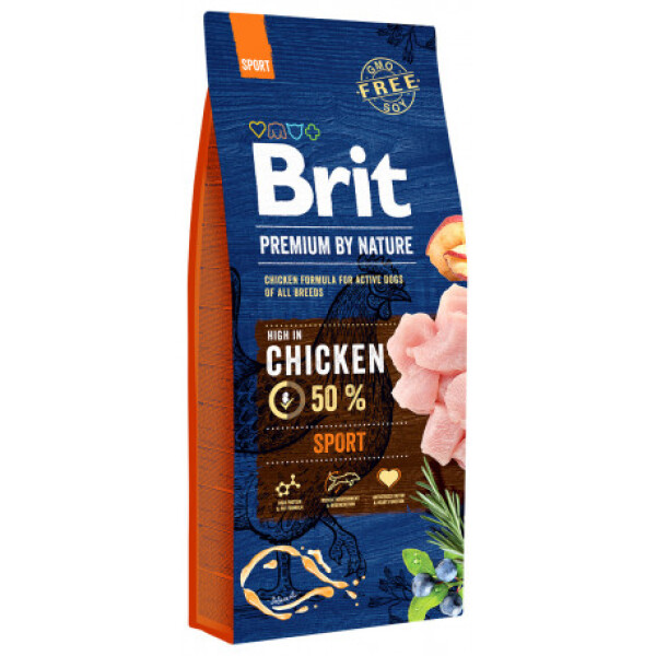 Brit Premium By Nature Dog Sport Chicken