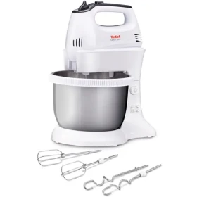 TEFAL HT312138 QUICKMIX biela / Ručný šľahač / 300W / 5 rýchlostí (HT312138)