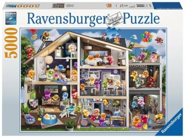 Ravensburger Gellini: Dollhouse