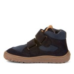 Chlapčenské barefoot topánky TEX AUTUMN Dark Blue; Froddo; G3110254; dark blue - 40