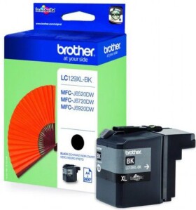 Brother Toner originálny LC129XL-BK blister pack, black