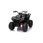 Mamido Detská elektrická štvorkolka Fast Wheel 4x4 čierna