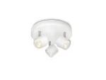 Philips Star 3x4,5W biela / LED bodové svietidlo / 1500lm / 2700K / IP20 / stmievateľné (SKL000137133)
