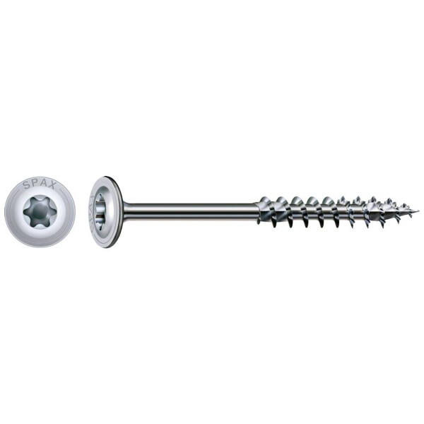 SPAX R 88193 m.Spitze/T-STAR 0251010802605 skrutka do dreva 8 mm 260 mm T-STAR plus ocel WIROX 50 ks; 0251010802605