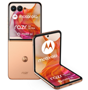 Motorola Razr 50 Ultra 5G 12/512GB oranžový
