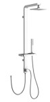 AQUALINE - SIGA sprchový stĺp, v. 1090, chróm SL650