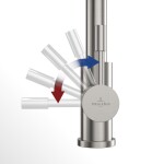 VILLEROY & BOCH VILLEROY & BOCH - Drezová batéria Steel Shower Nerez 969701LC